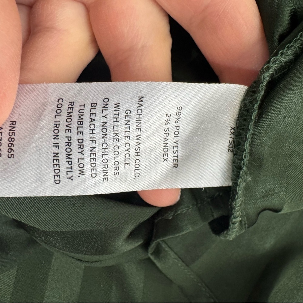 Rachel parcell green pajamas medium - Picture 6 of 6